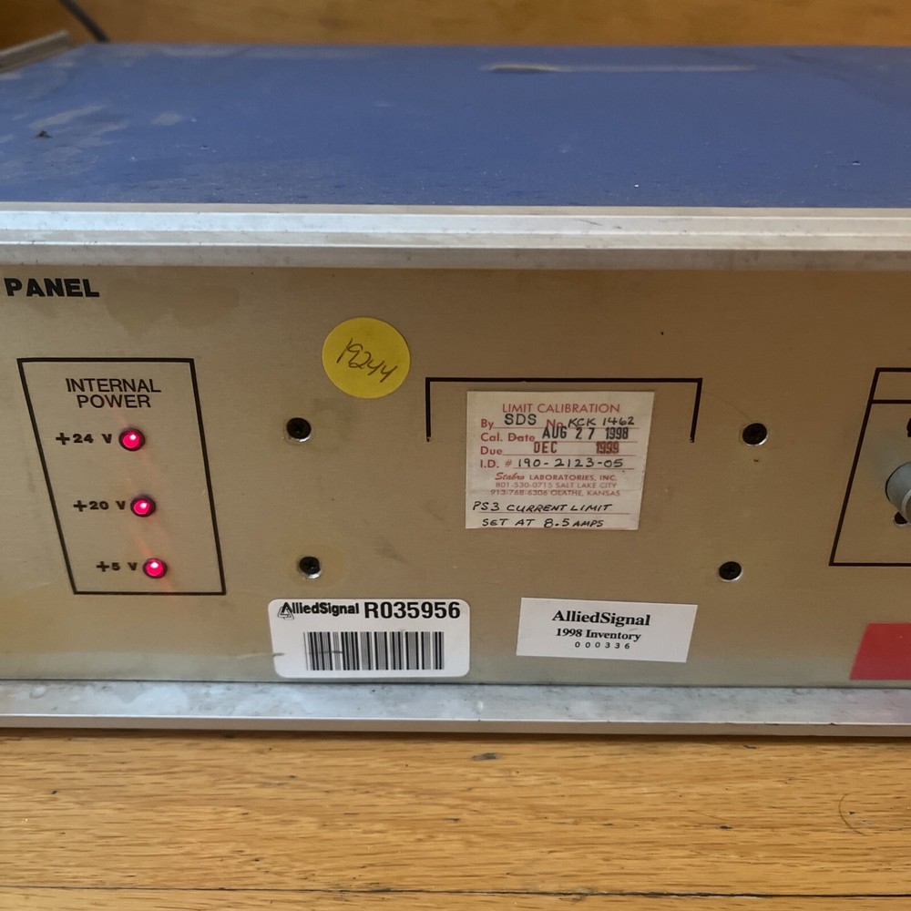BENDIX KING TCXO Selector Panel Frequency Select Avionics