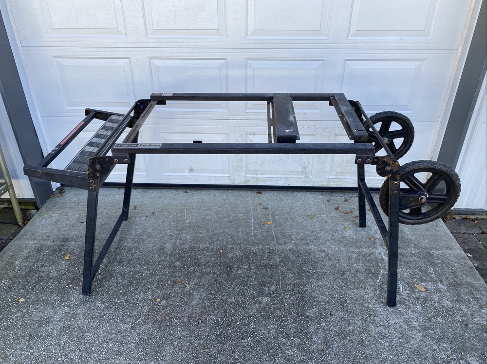 Delta Sidekick Table Saw Fold Up Stand No 50-170   St-01