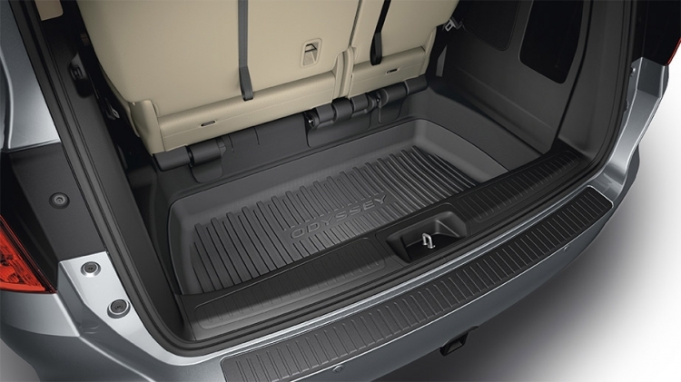 2018-2024 Genuine Honda Odyssey Cargo Tray (Deep) - OEM! NEW! 08U45-THR-100A