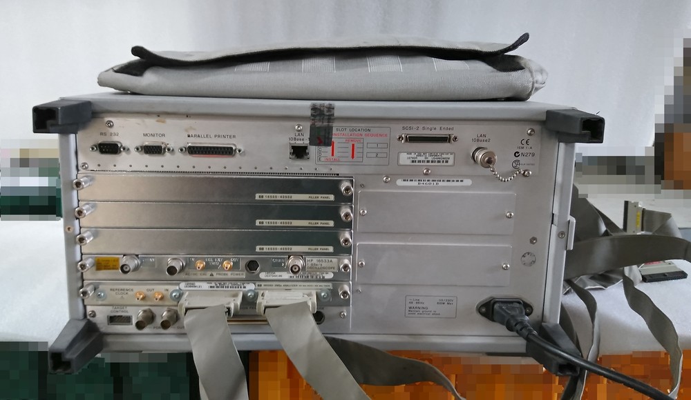 [Failure] HP Agilent / 16702A / Logic Analyzer System, Body only