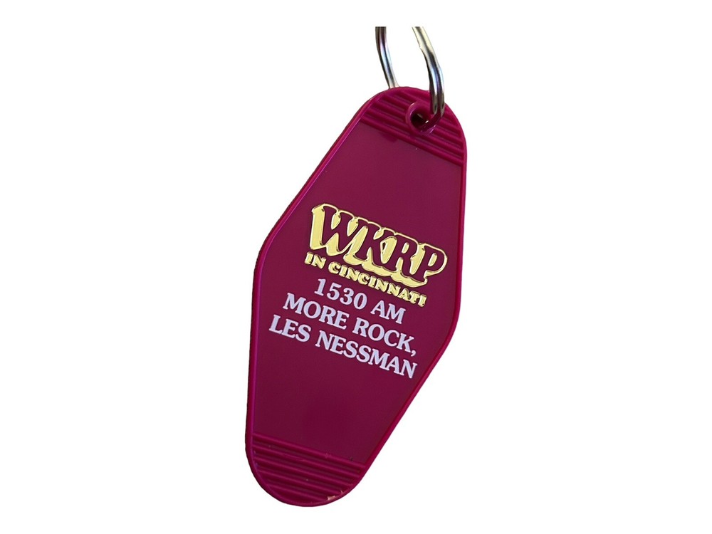 WKRP in Cincinnati Tribute Key Tag