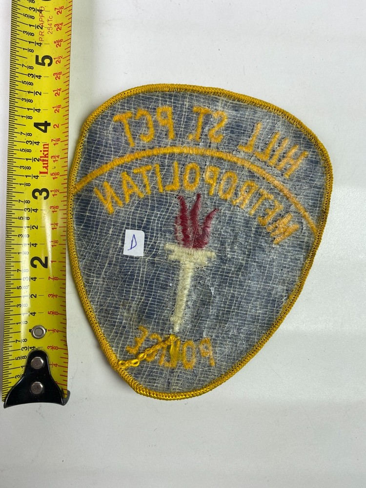Hill St Pct Metropolitan Police Patch B1D