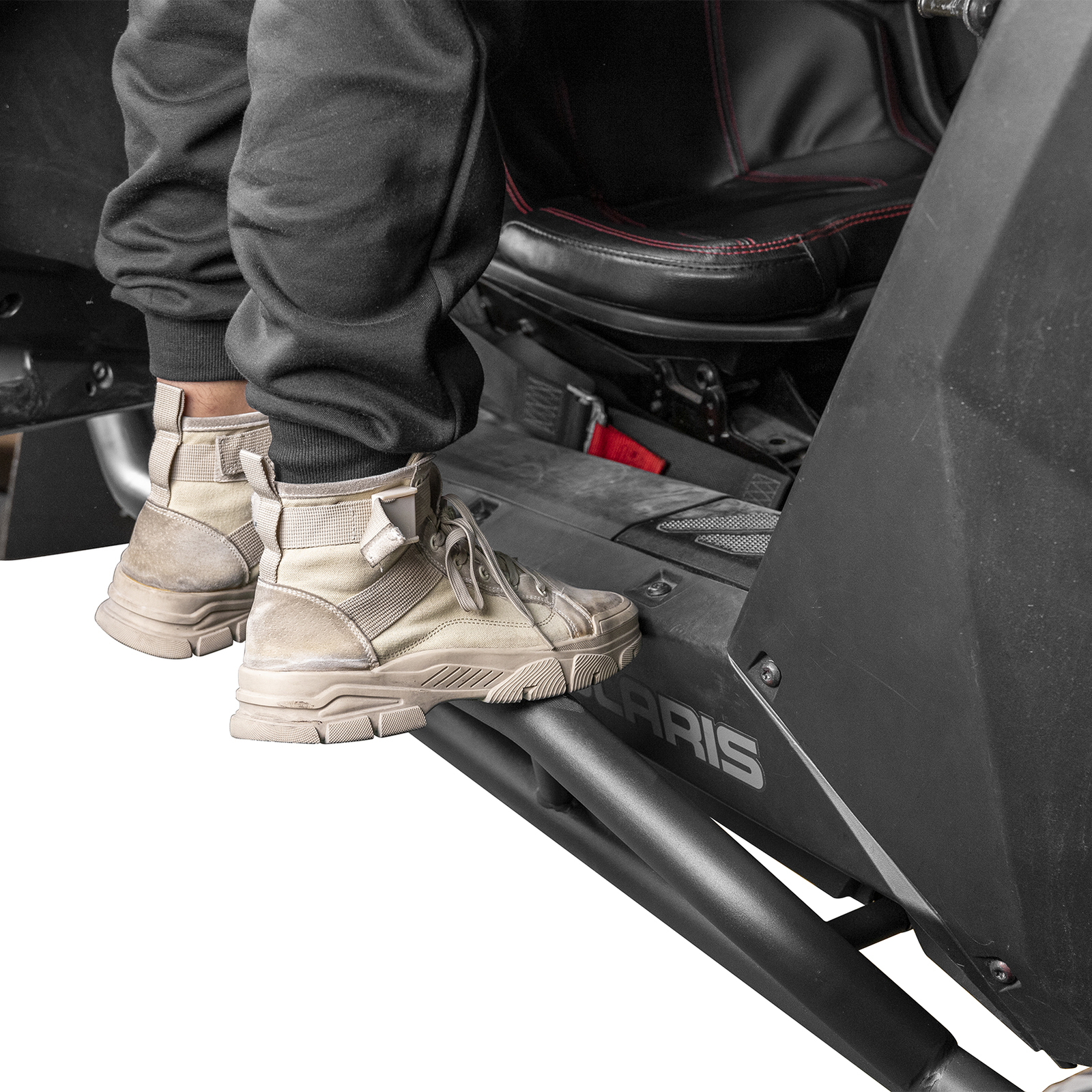 Fits Polaris RZR Pro XP/PRO R STEEL 1.75" Tree Kickers Brush Guard Nerf Bars