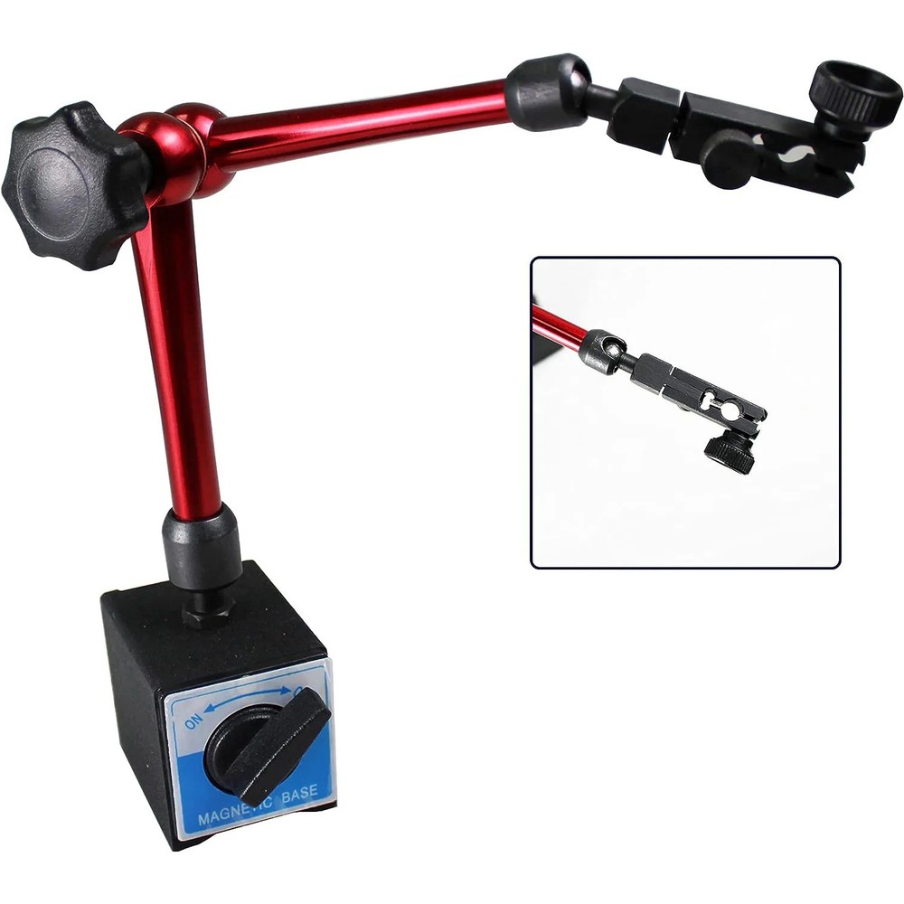 Flexible Magnetic Base Holder Stand 350mm Height Universal Tool Indicator