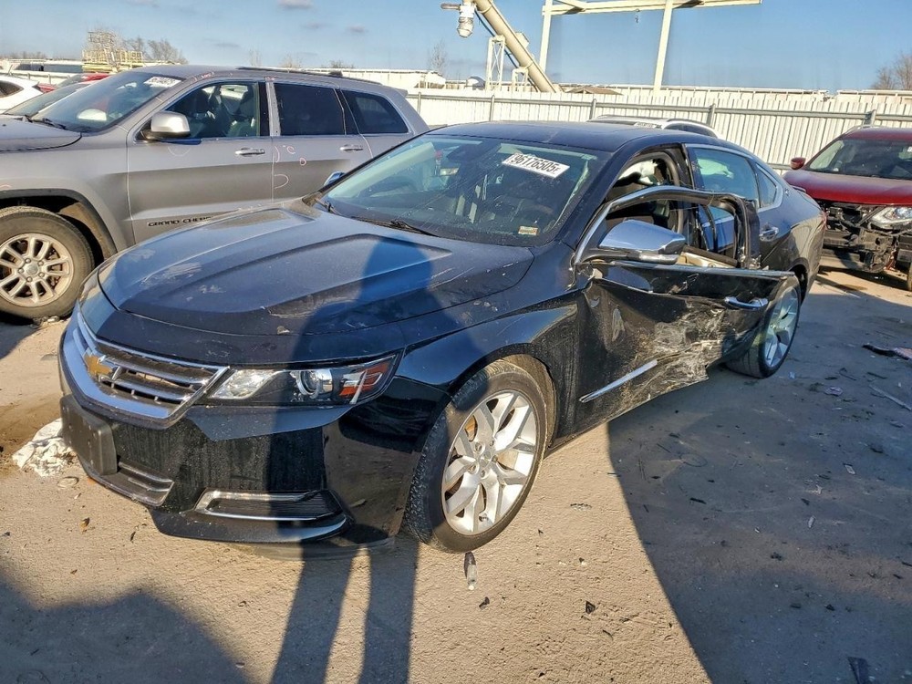Used Blind Spot Detection System Warning Control Module fits: 2014 Chevrolet Imp