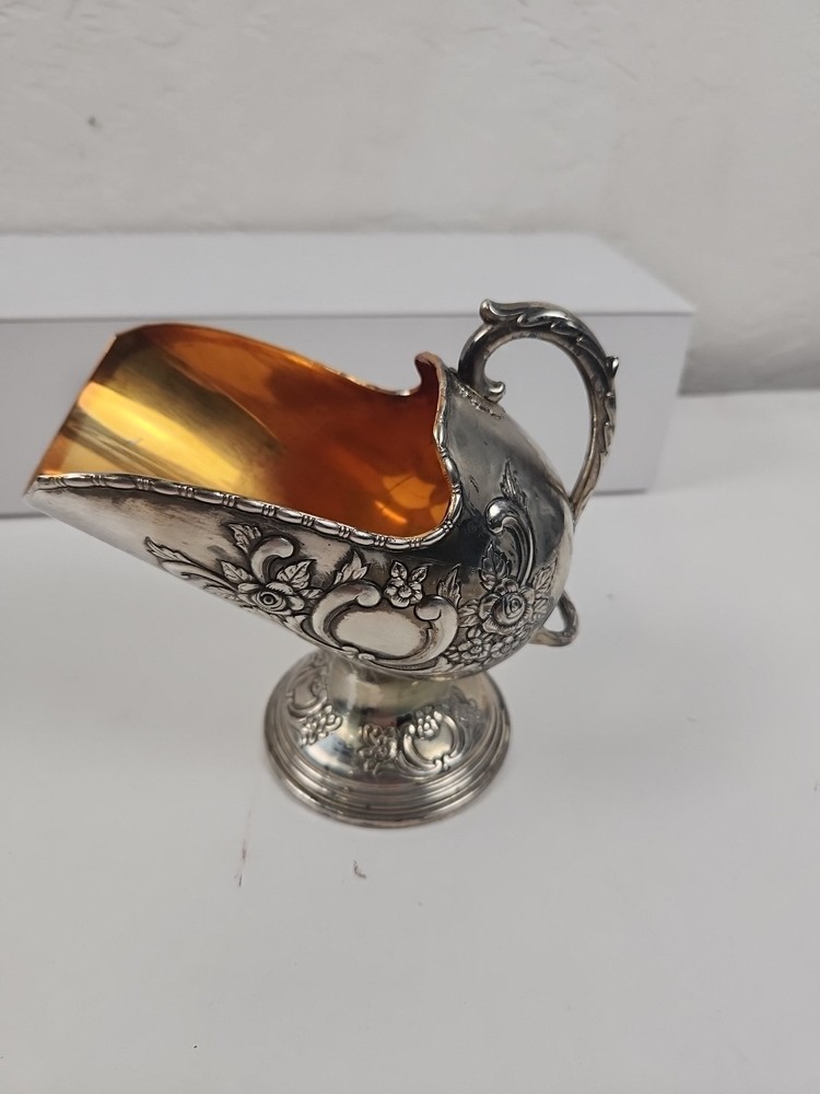 Vintage Raimond Silverplated Sugar Scuttle with Scoop