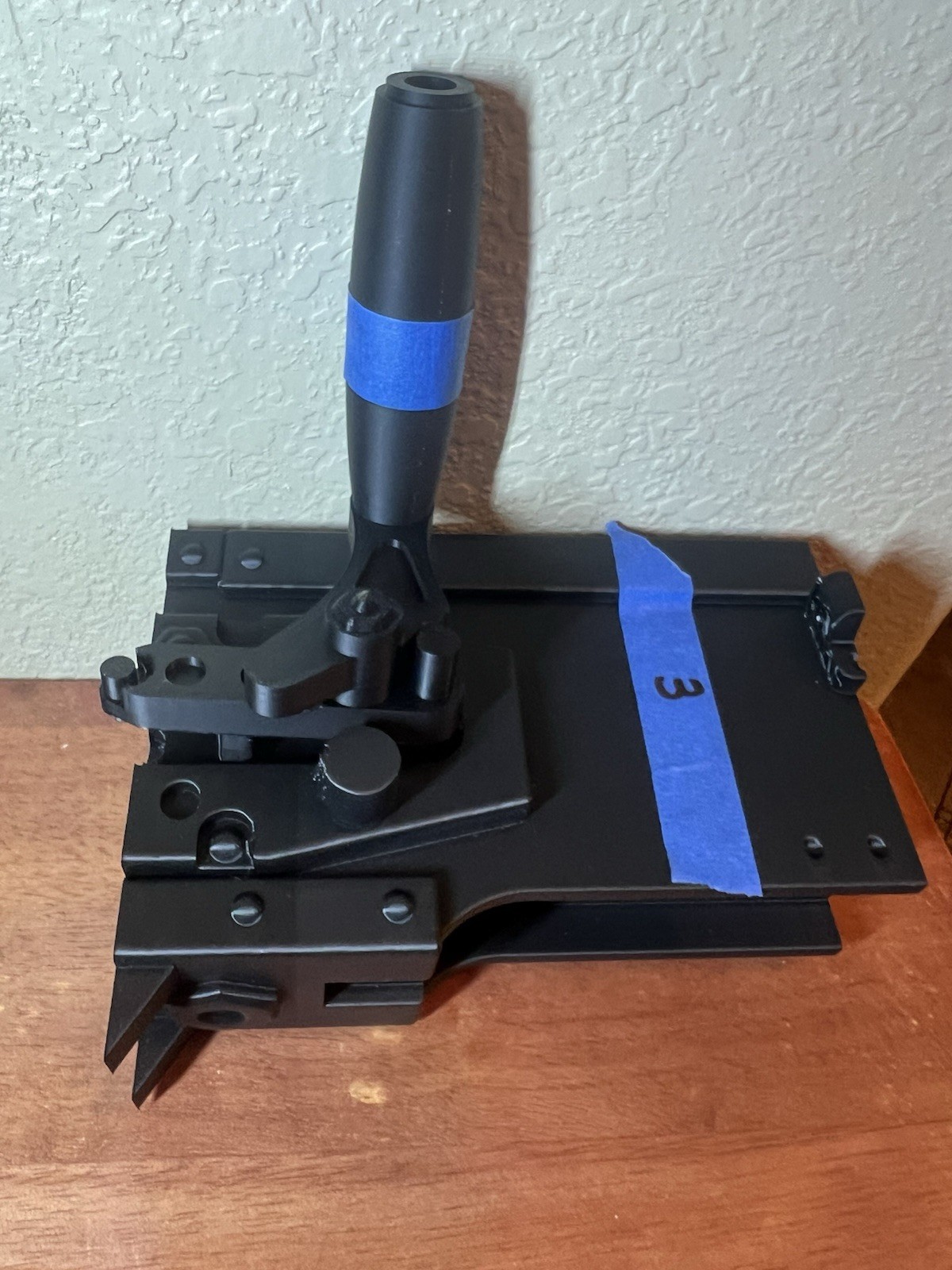 Browning M2HB 0.50 Machine Gun PROP - 1:1 Scale - Unpainted Black - Unassembled