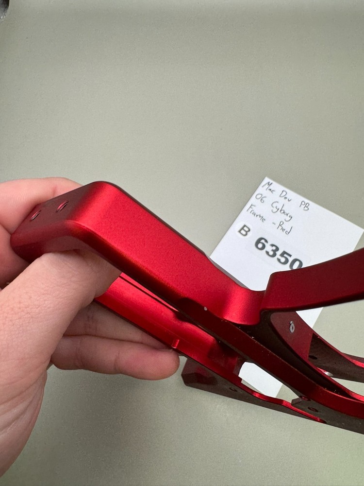 Mac Dev PB O6 Cyborg Frame-Satin Red