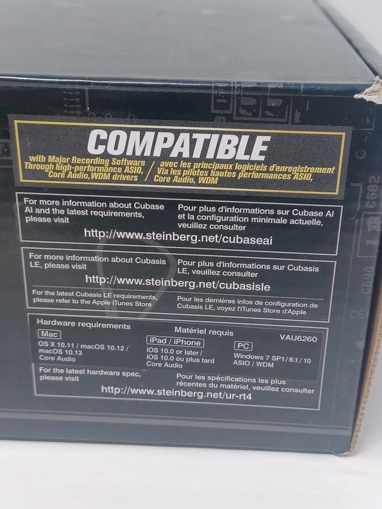 Steinberg UR-RT4 4 Channels USB Audio Interface
