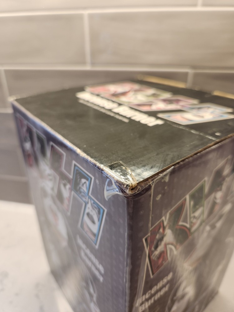 KISS Incense Burner w/ Box & 5 Incenses 2003 Gene Simmons Paul Stanley