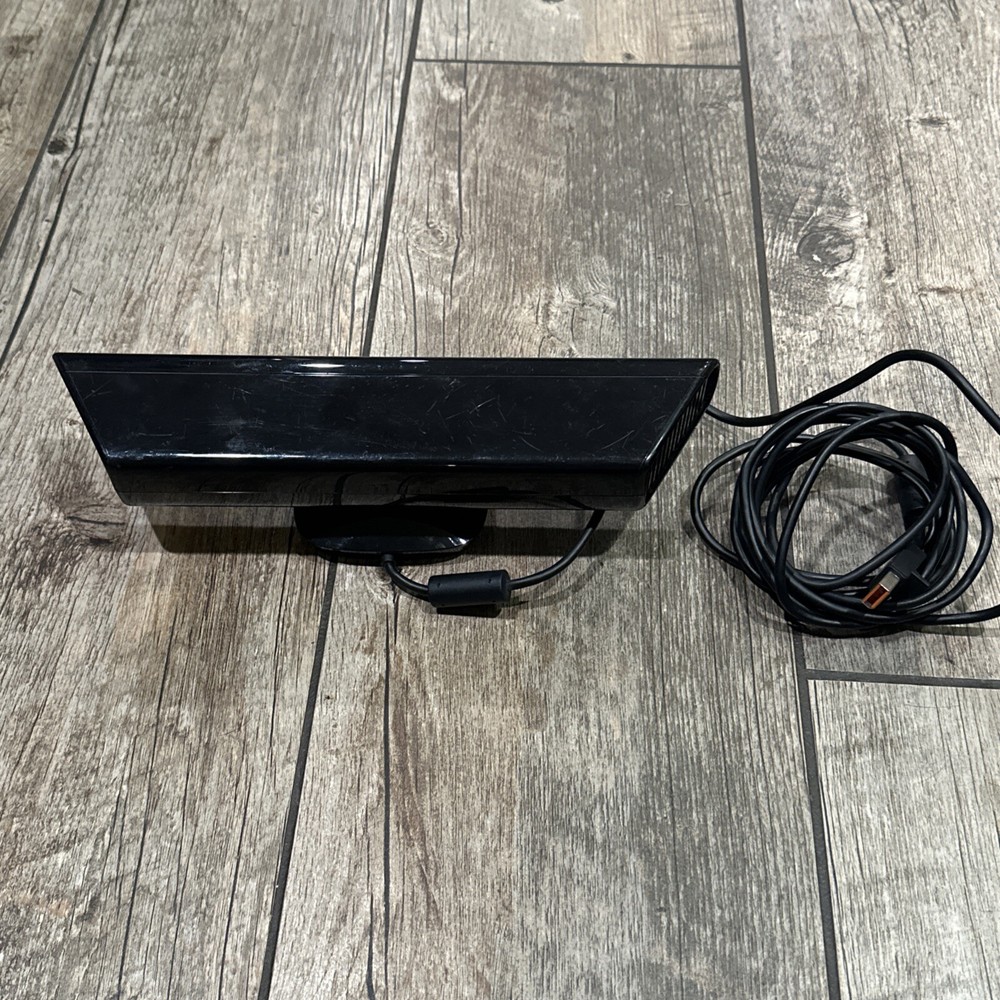 Microsoft Xbox 360 Kinect Sensor Black OEM Model 1414
