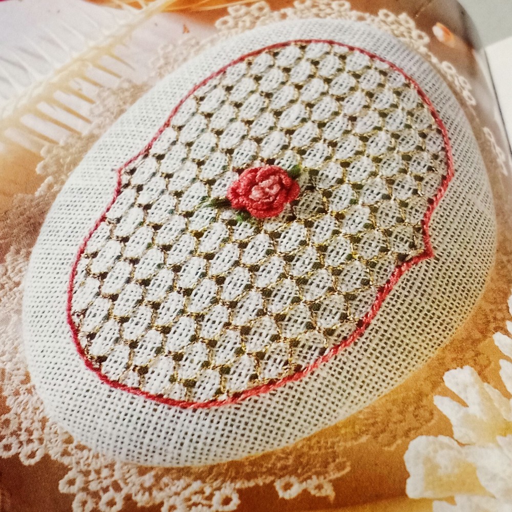 Cross Stitch Sampler Magazine Patterns Summer 1994 Keepsakes Sewing Case English