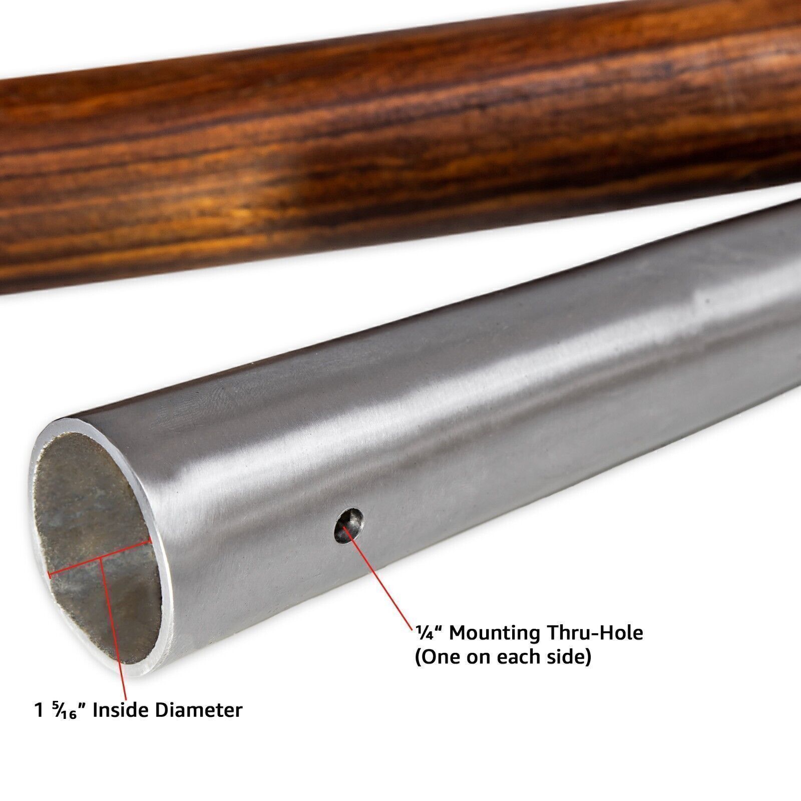 Hand Forged Medieval Winged Spear Head in High Carbon Steel