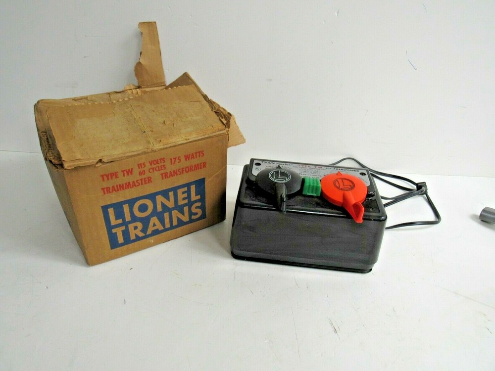 Lionel # TW Trainmaster Transformer w/Orig. Box