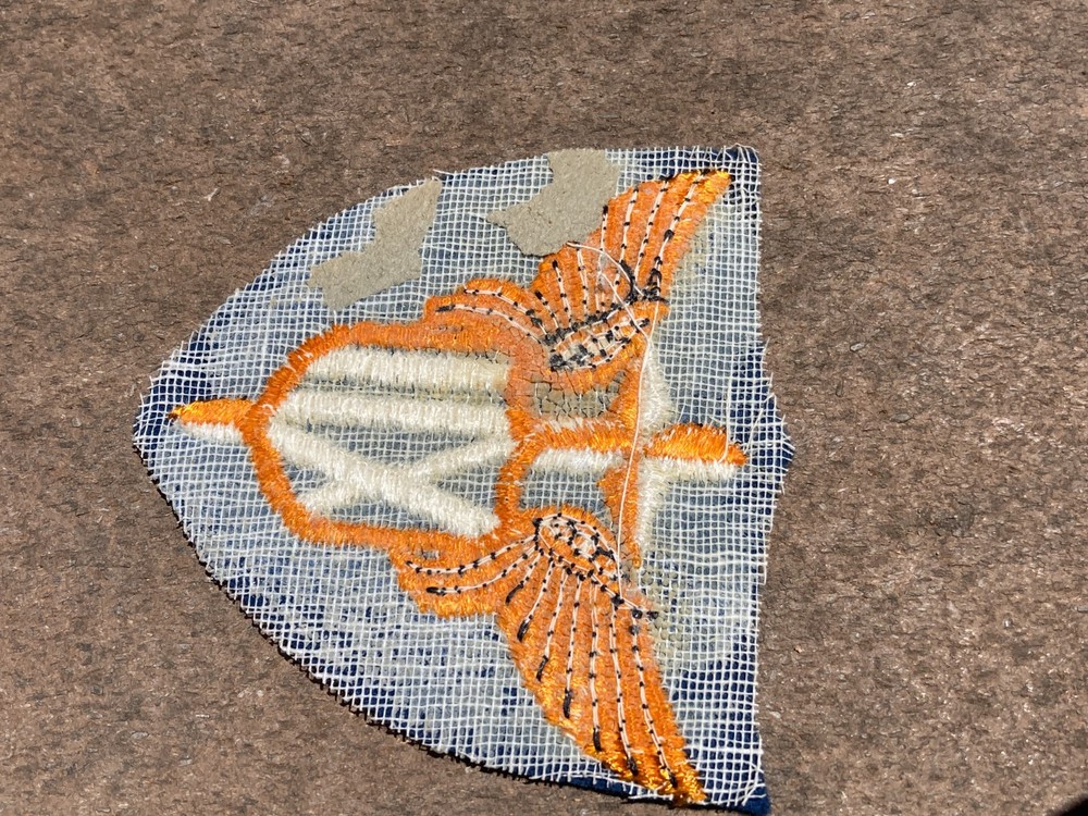 Authentic WW2 US Army Air Force 12th Tactical Air Command Patch