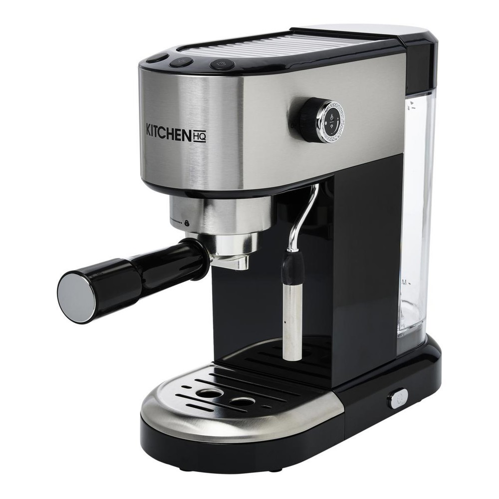 Kitchen HQ Slim Automatic Espresso & Cappuccino Maker Refurbished