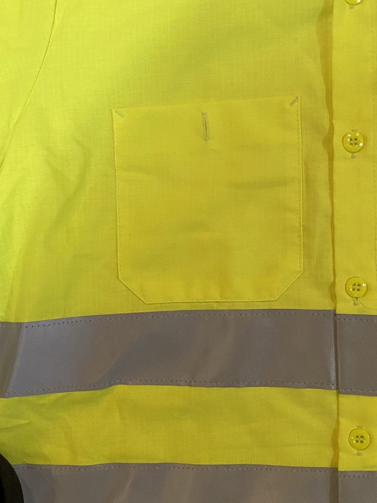 Red Kap Hi Vis Reflective Visibility Work Jacket Type R Class 3 Level 2 - Large