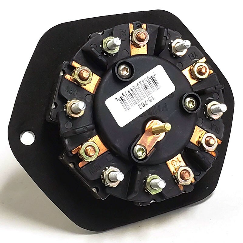 Phillips 15-762 7-Way 20 AMP Circuit Breakers Socket Split Pin Extended Barrel