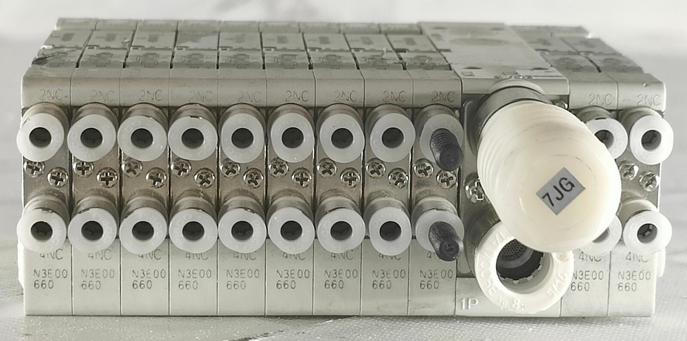 CKD Manifold N4E0-Q-C, 11x N3E00660-M
