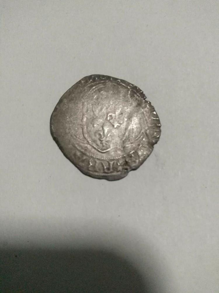 France Medieval Silver Coin To Grade