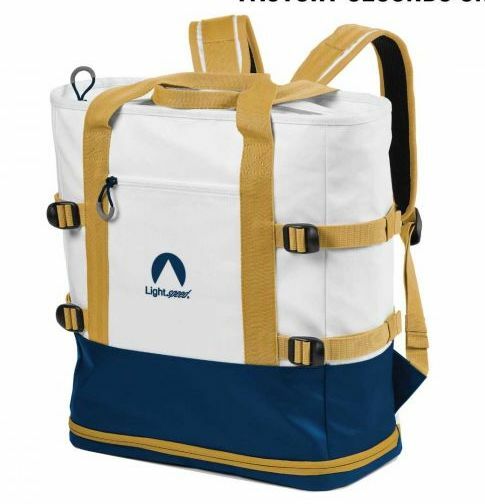 Lightspeed Outdoors Ultimate Backpack Tote Bag - Navy