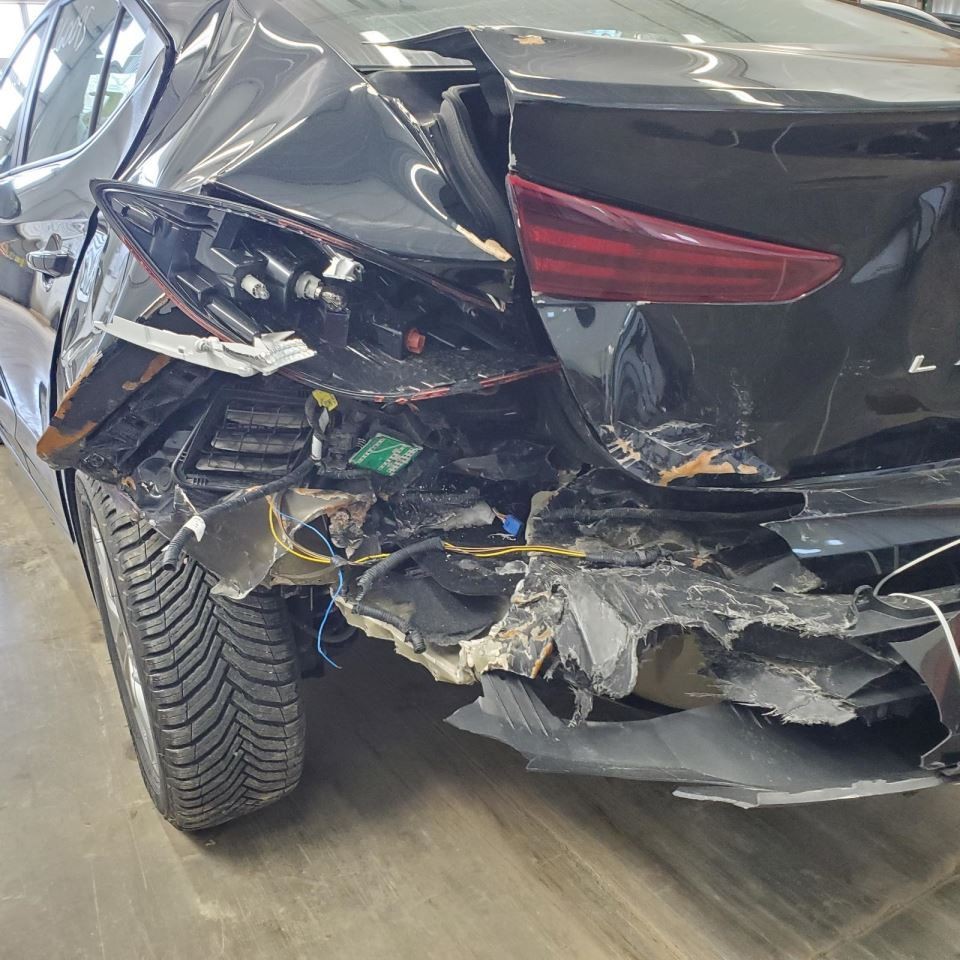 Camera/Projector Camera Front Windshield Upper Center Fits 19-20 ELANTRA 1176352