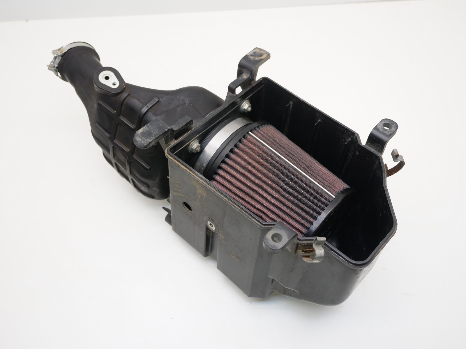 09-26 Yamaha YFZ450R YFZ 450R Air Intake Box Airbox Filter Cleaner Boot Tube OEM