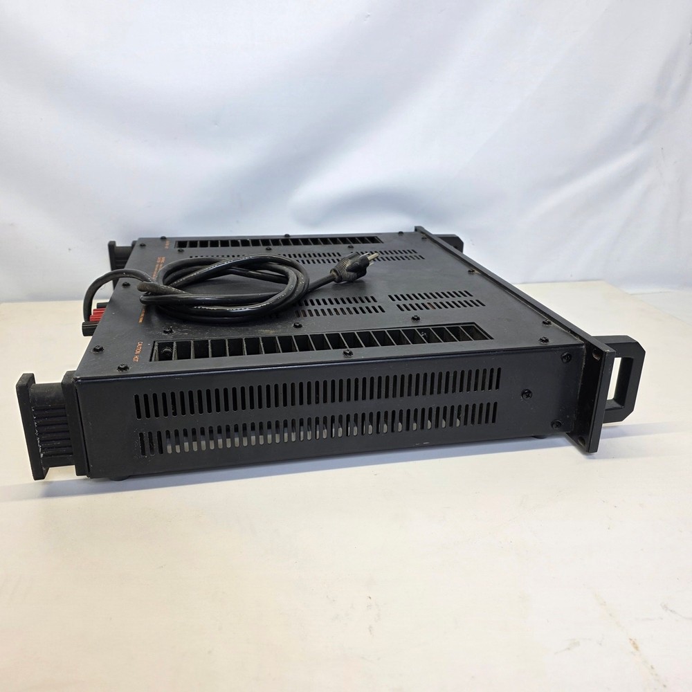 TOA P-75D Power Amplifier – Made in Japan – Rackmount – Untested