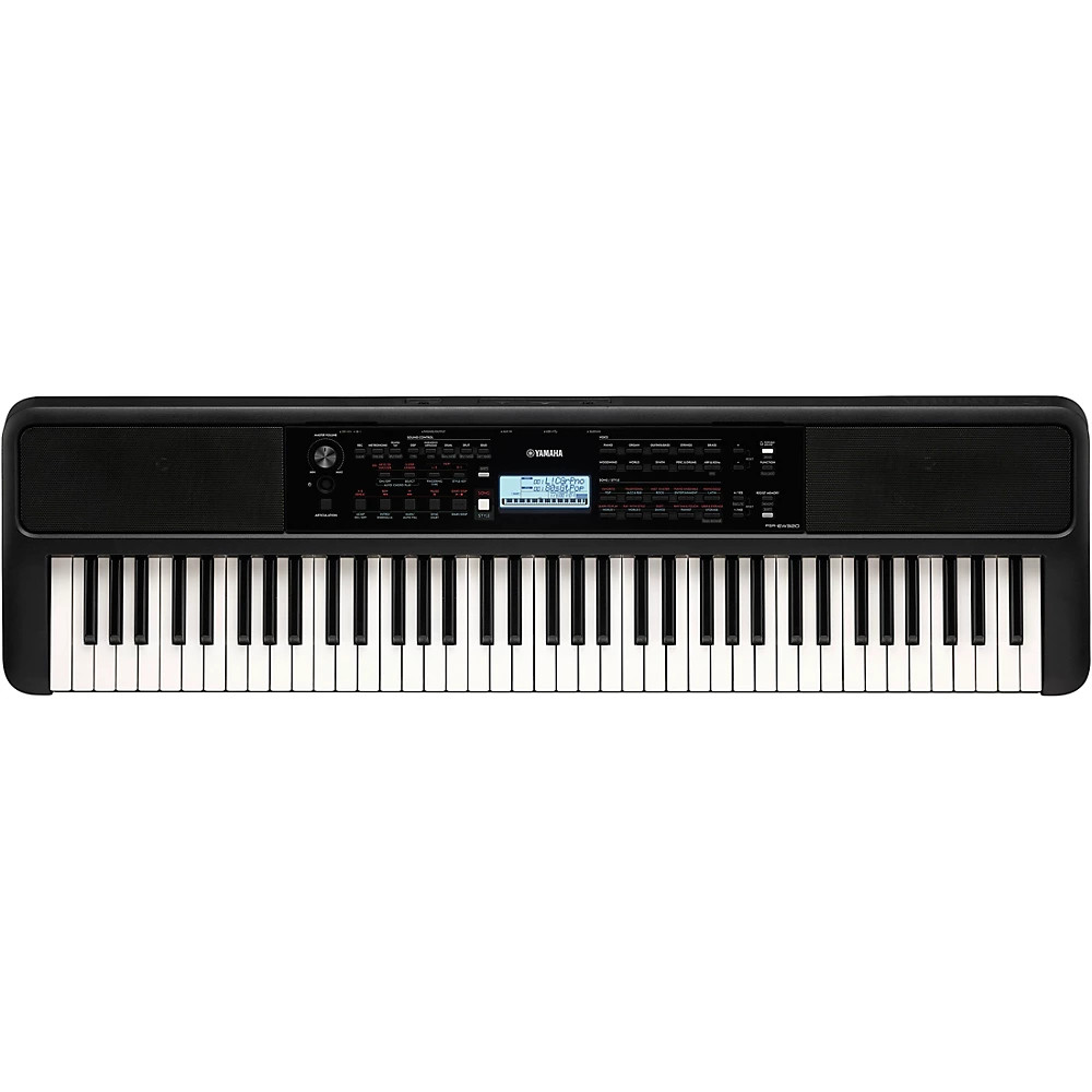 Yamaha PSREW320 76-Key Portable Keyboard Essentials Bundle