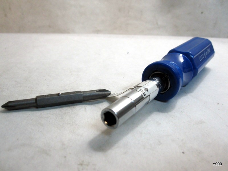 Lutz 6-in-One Screwdriver - Blue