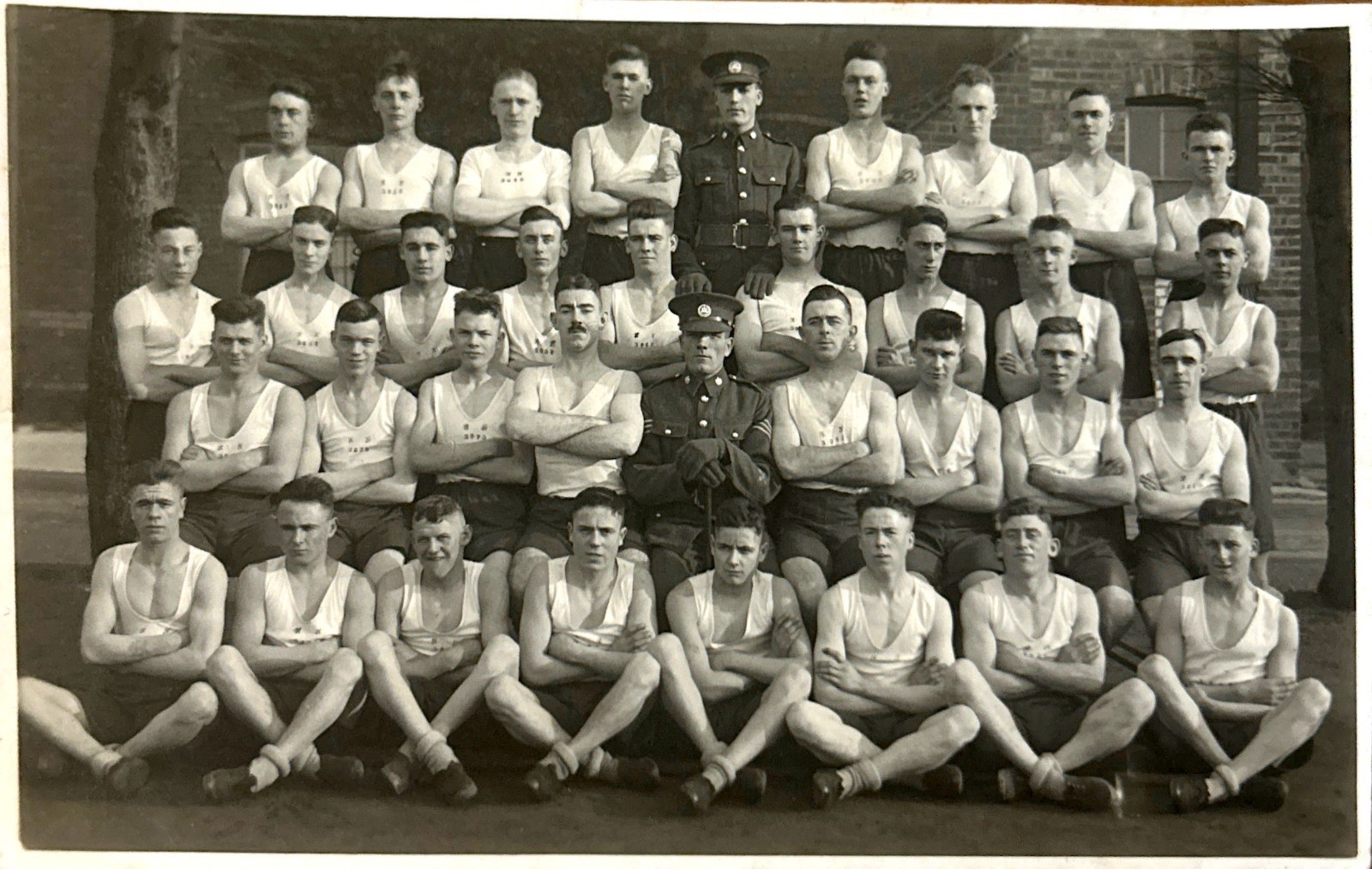 WWI British Dorset / Dorsetshire Regiment RPPC Postcard