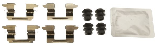 Accessory Kit, disc brake pad TRW PFK673