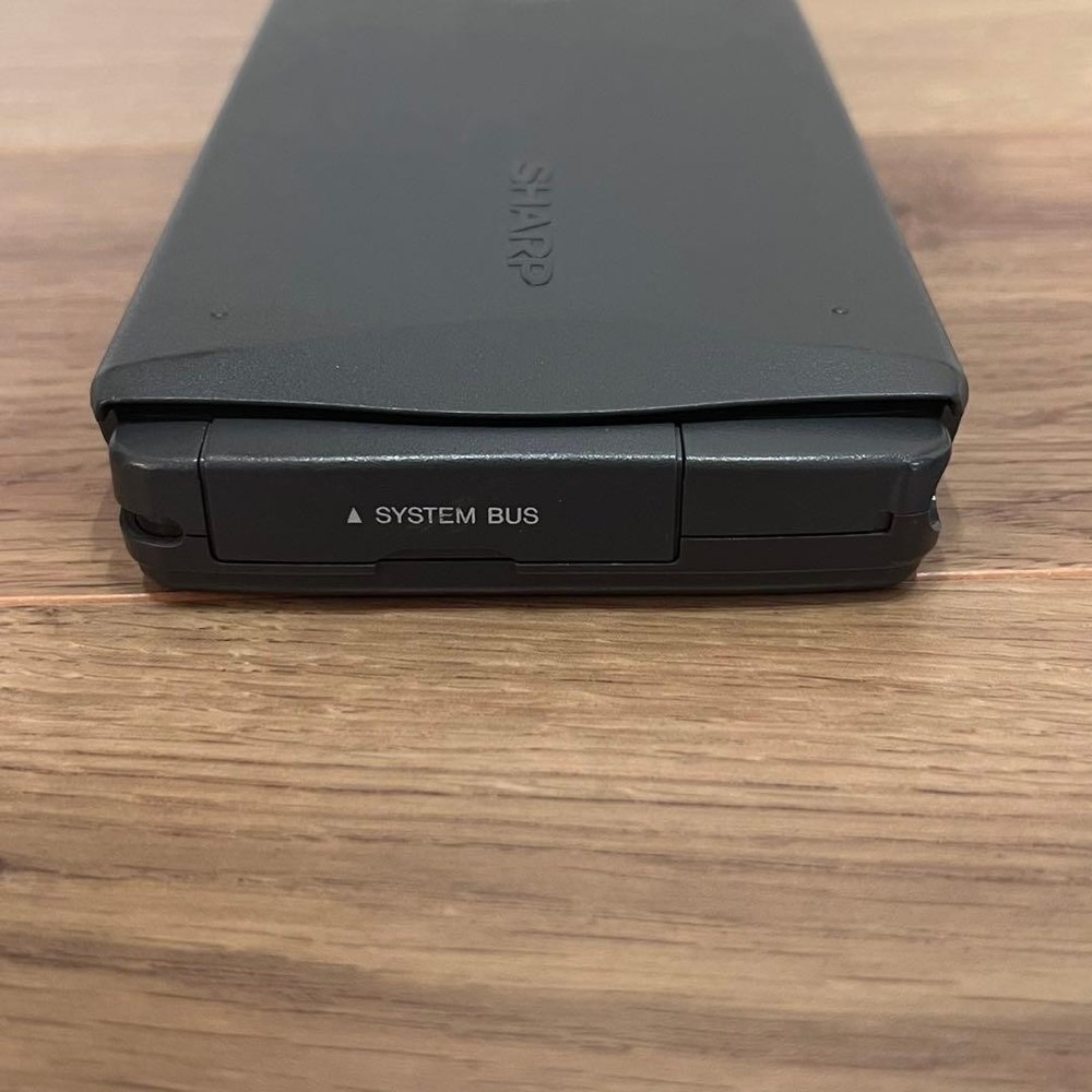 SHARP PC-G850 Pocket Computer GRAPHIC C-LANGUAGE key LCD Tested Collector