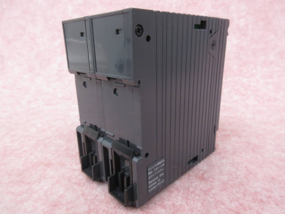 KEYENCE KV-EB1S KV-EB1R Expansion Unit Module Untested USED