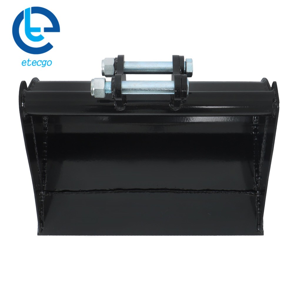 Plain Bucket Grading Flat Attachment For Mini Excavators Mini Excavator 500mm