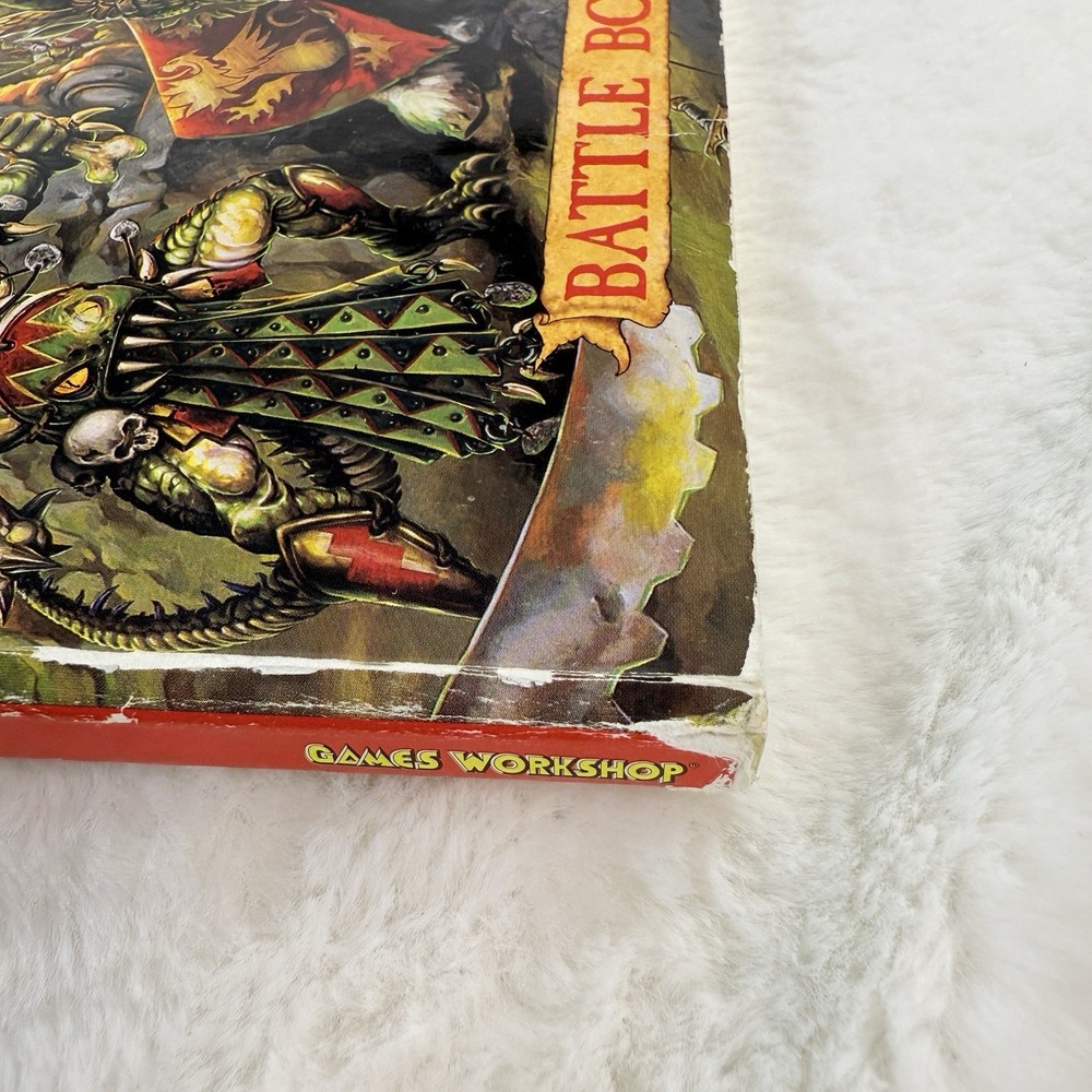 Warhammer BATTLE Book Games Workshop 1996 - Good Condition.