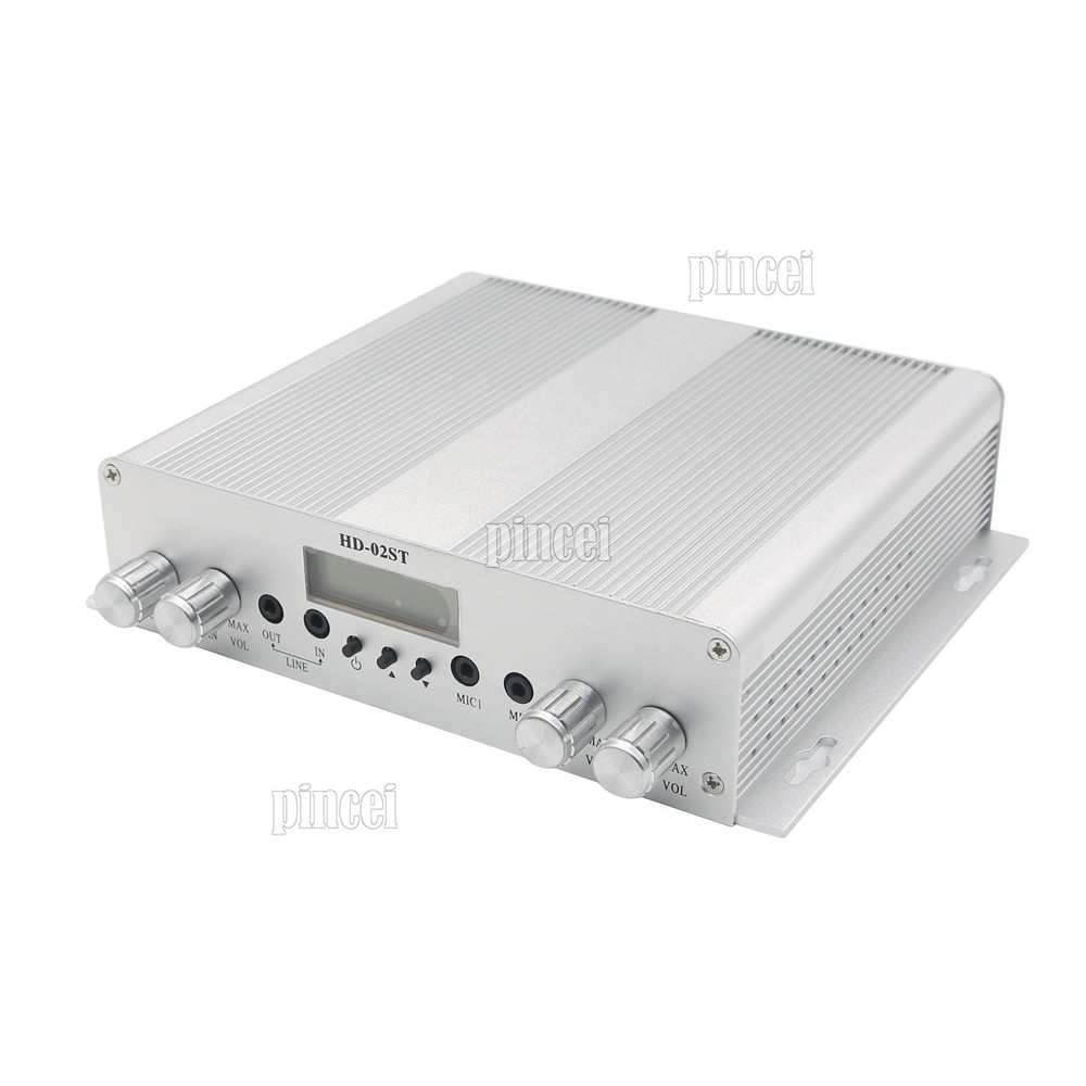Fmuser HD-02ST 25W Professional FM Transmitter Stereo  without DC Power Supply