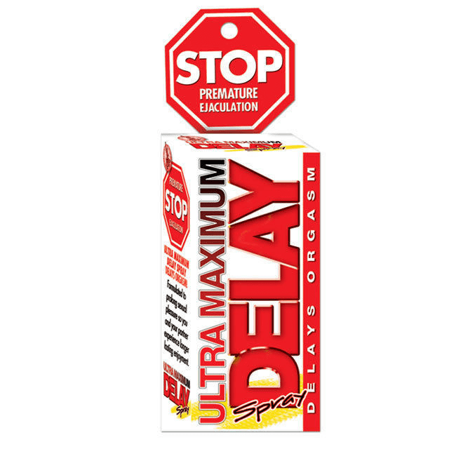Stop Ultra Maximum Delay Spray - Last Longer in Bed!