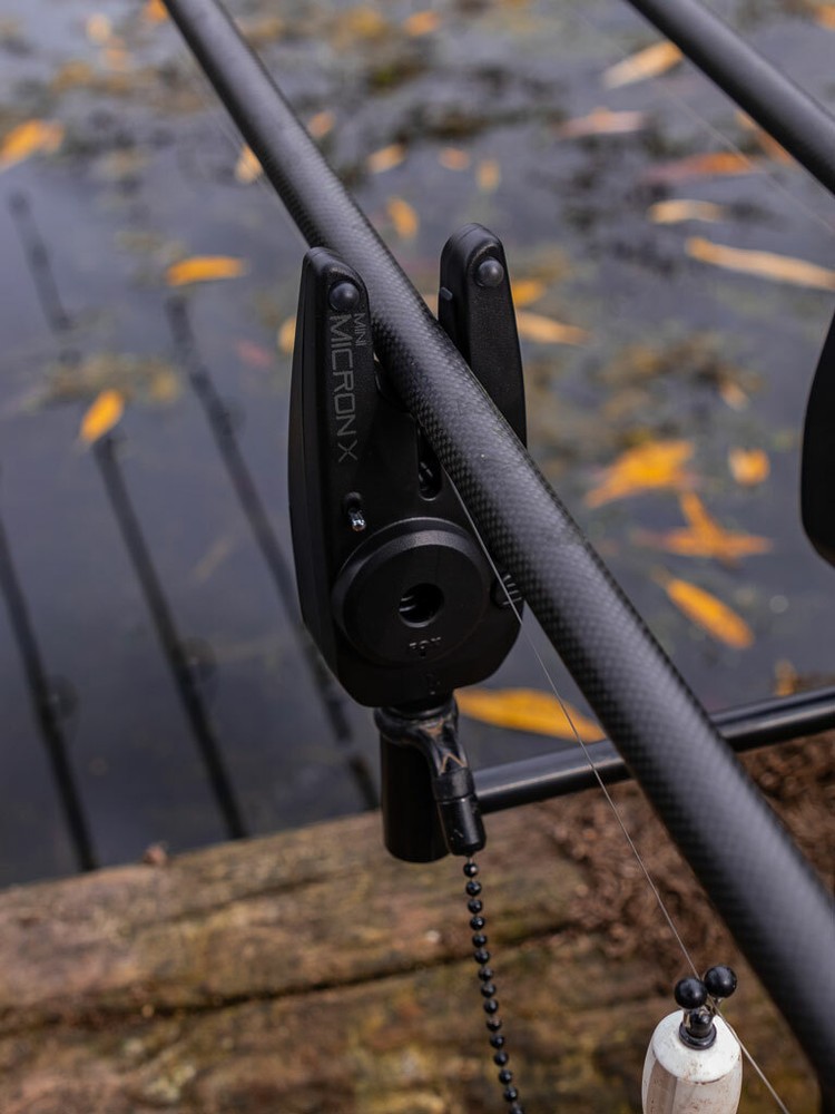 Fox Mini Micron X 3 Rod Bite Alarm & Receiver Set