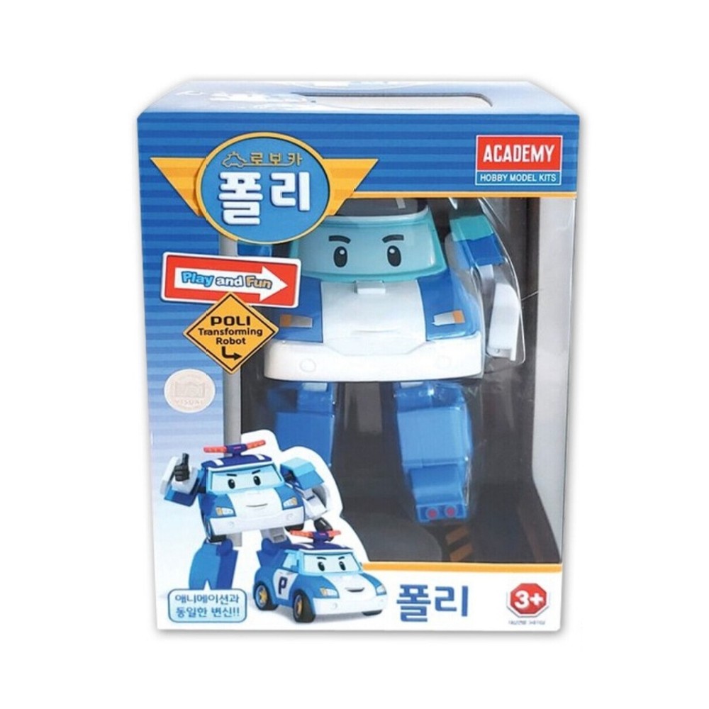 Robocar Poli Transformer Robot Action Figure 8 Types Car Toy