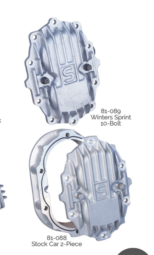 Speedway Engineering Winters Rear End Cover Finned Billet 81-089