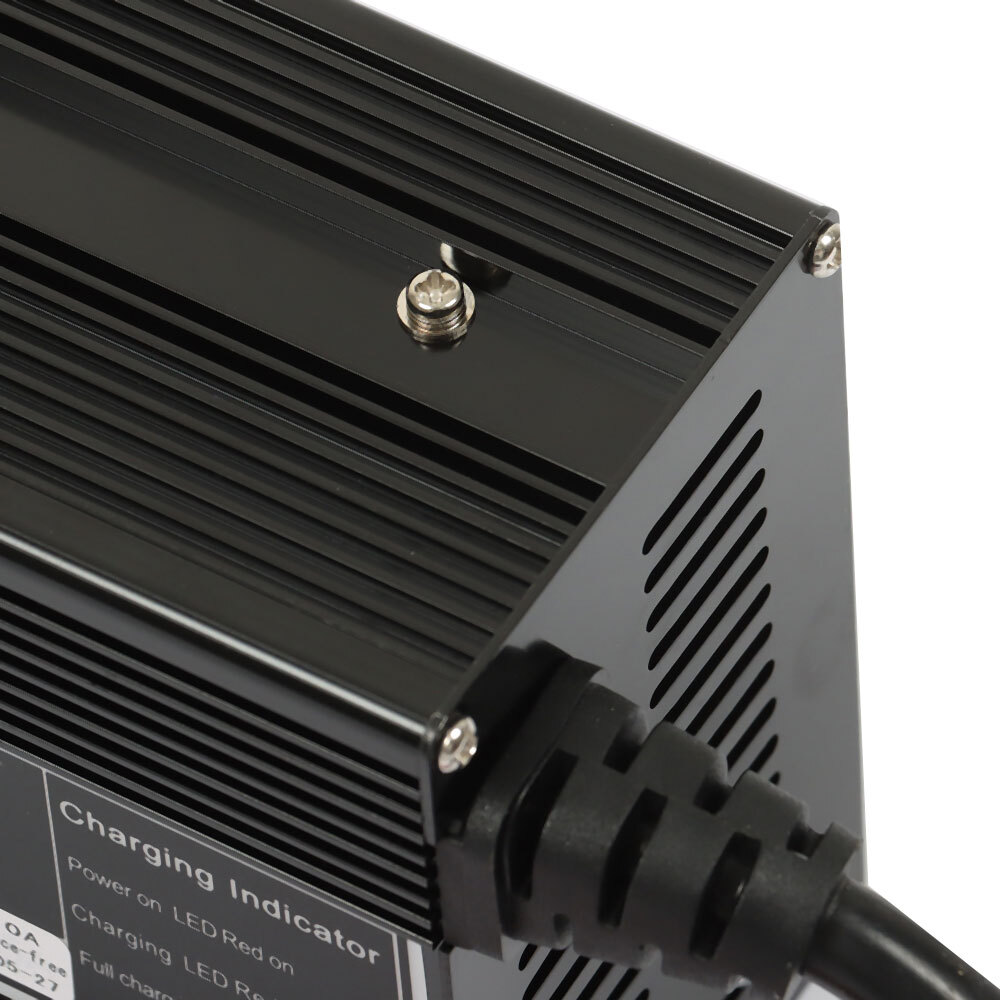 24V Floor Scrubber Battery Charger With SB50 Style RED Connector 10 Amp New