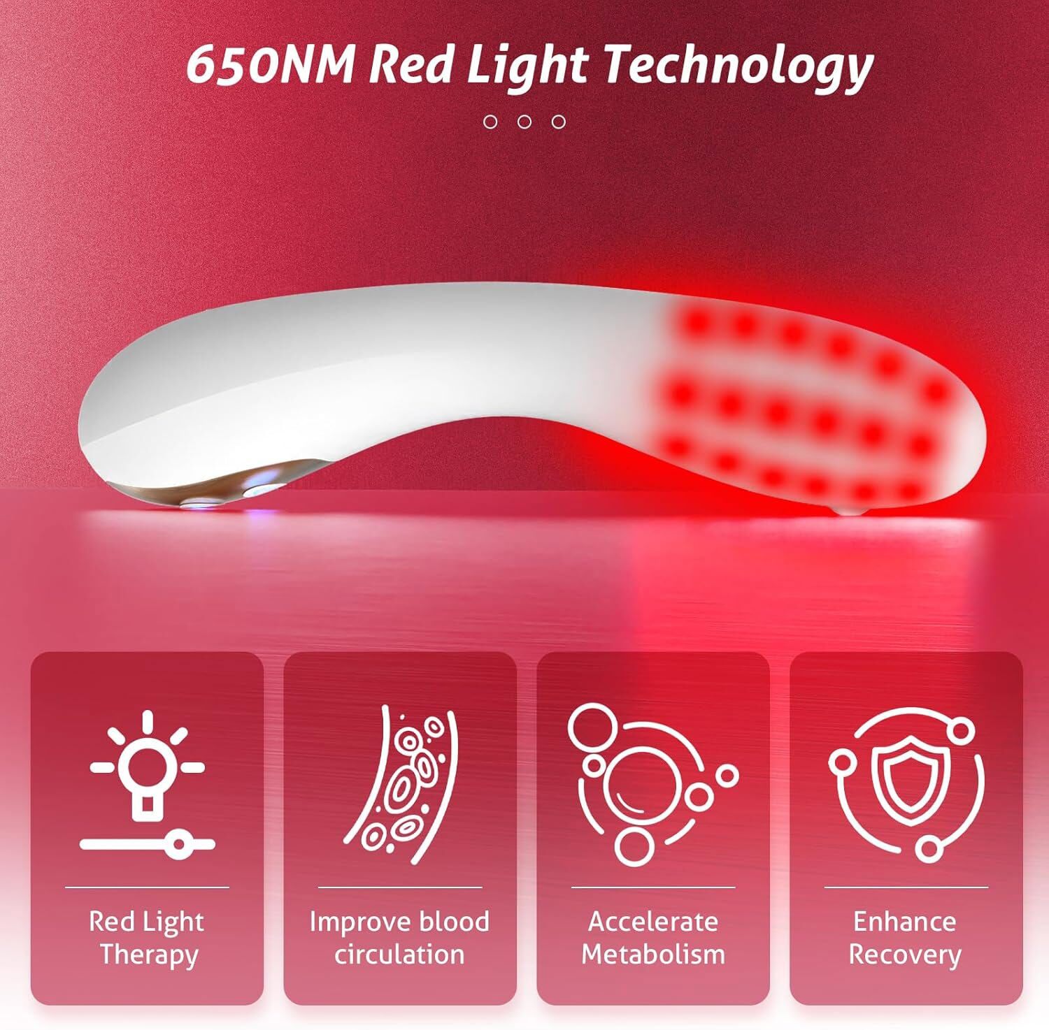Vaginal Tightening Rejuvenation Wand Cervical Rehab Laser Therapy for Vaginitis
