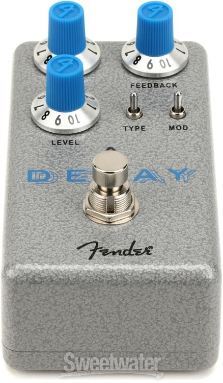 Fender Hammertone Delay Pedal