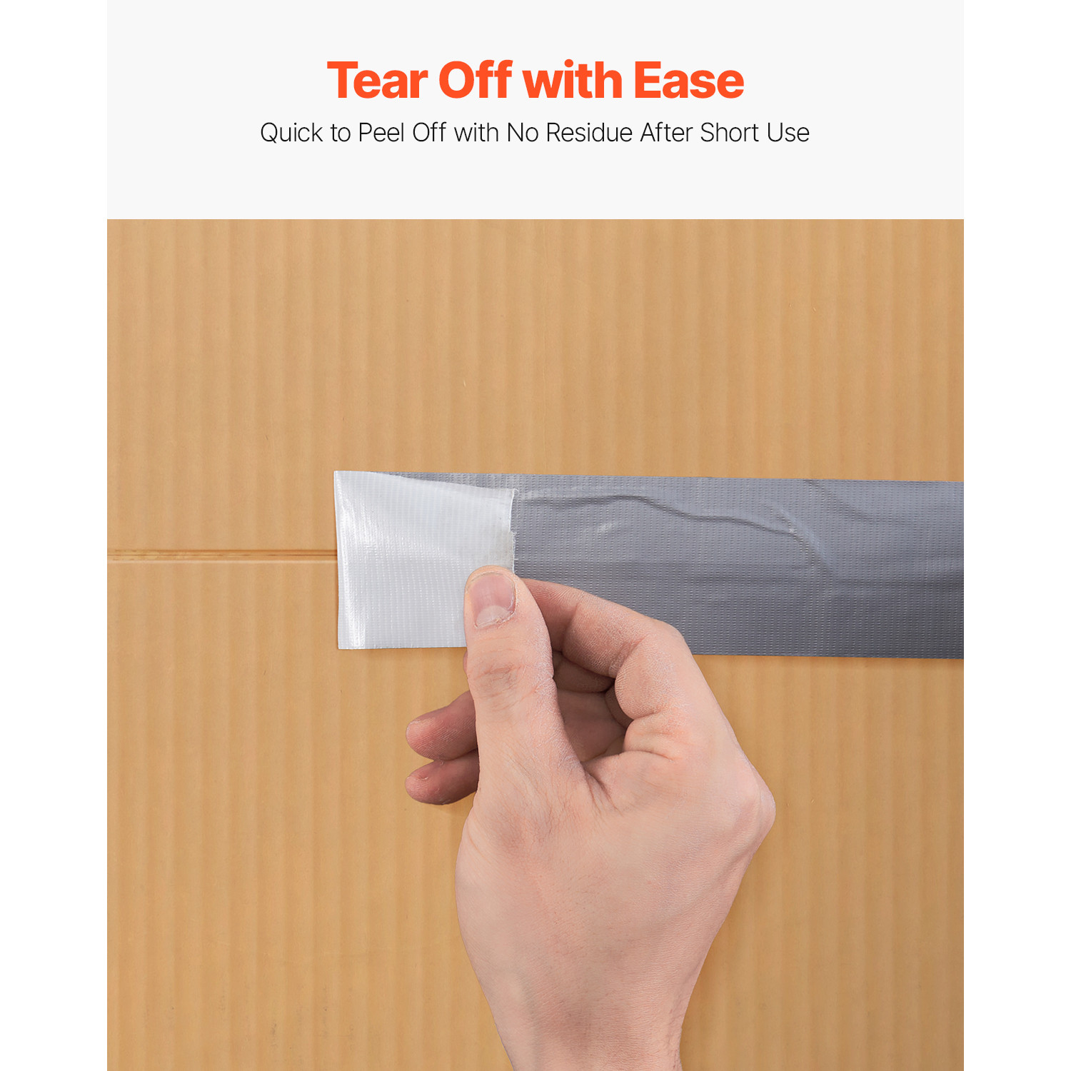 5-Pack Duct Tape Heavy Duty 2 in x 30 Yards Waterproof Indoor Outdoor Repair