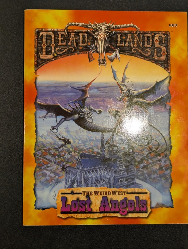 Lost Angels - Deadlands - Pinnacle