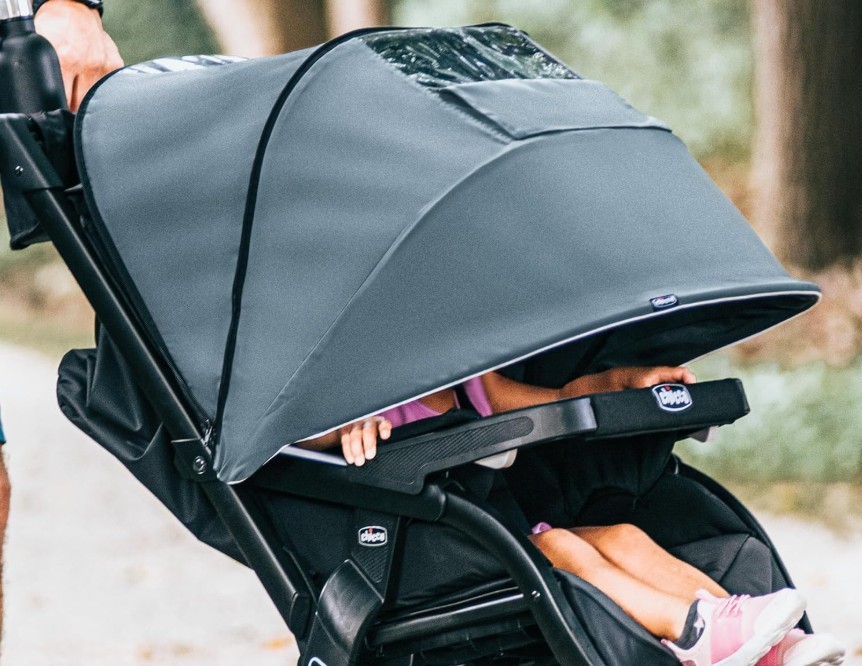 NEW Chicco Activ3 Eclipse Jogging Stroller All Terrain suspension foldable