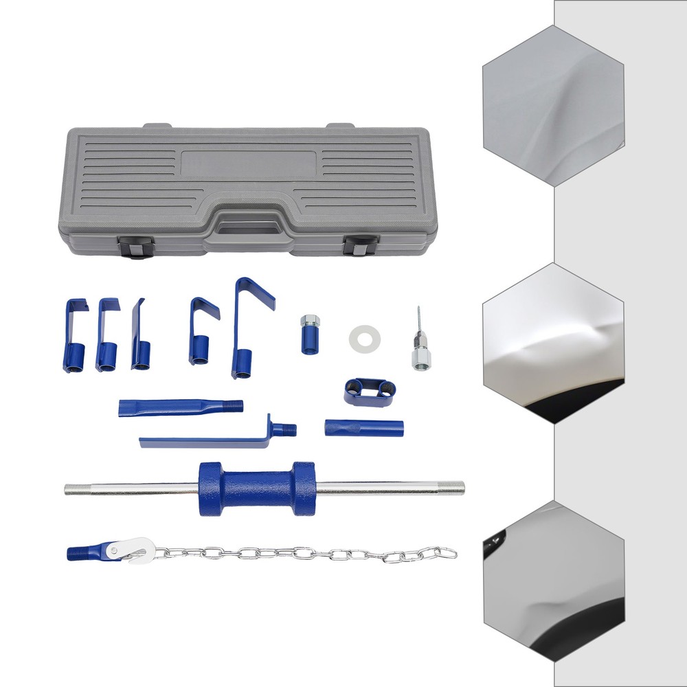 Dent Puller Automotive Hammer Puller Frame Set Slide Hammer Dent Puller Set