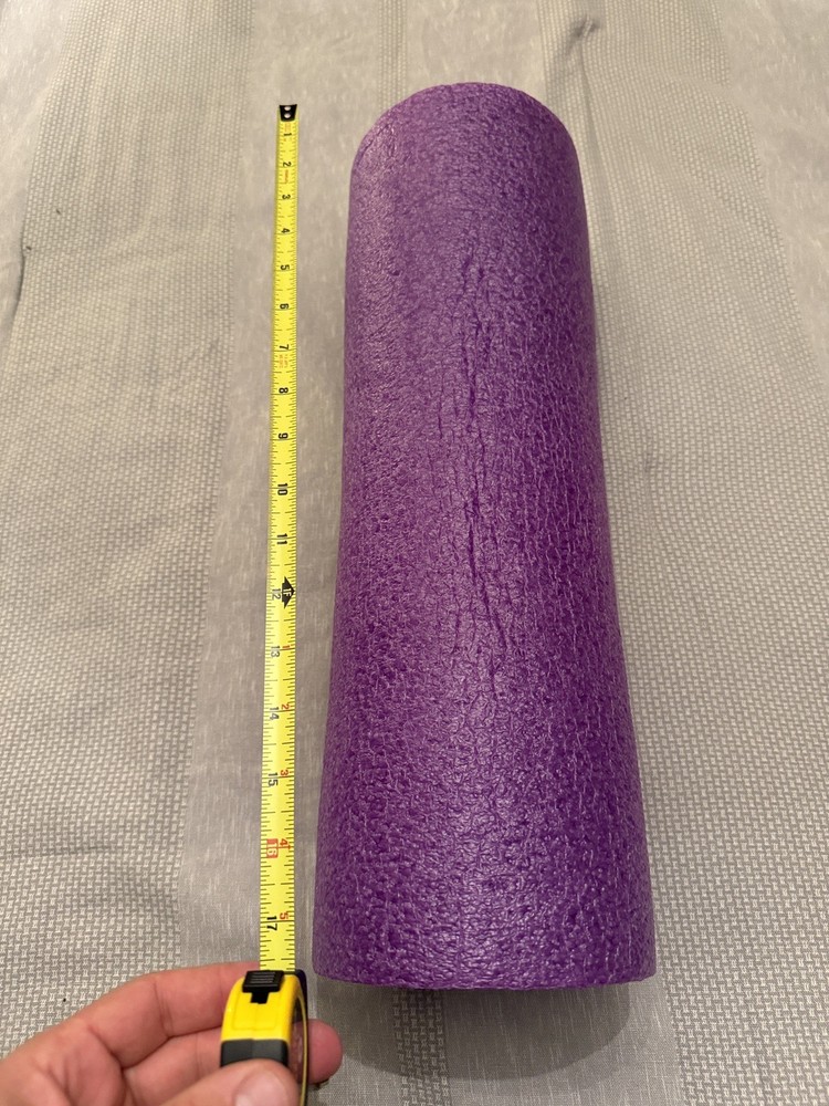 High-Density EPP Round Back Roller Foam, Exercise Foam Roller for Yoga