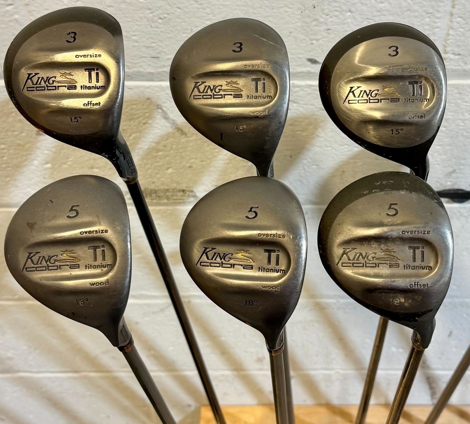 Wholesale Lot of 25 Golf Clubs - Cobra Fairway Woods